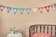 Use Me Works-Customisable Name Bunting- Boy