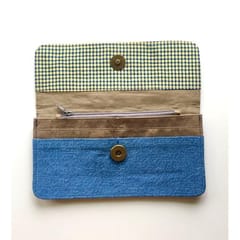 UMW - Mystique Magic Sashiko Denim Wallet