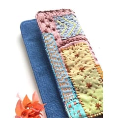 UMW - Mystique Magic Sashiko Denim Wallet