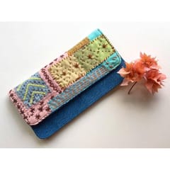 UMW - Mystique Magic Sashiko Denim Wallet