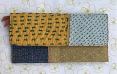 Use Me Works-Harmony' Sashiko Wallet