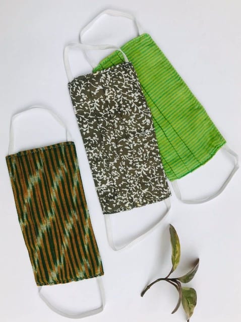 UMW - 3 Ply Reusable Masks - Pack of 5 (Printed)