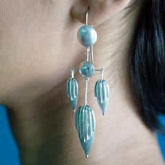Baka - TUSCANY 3 Petal Earrings