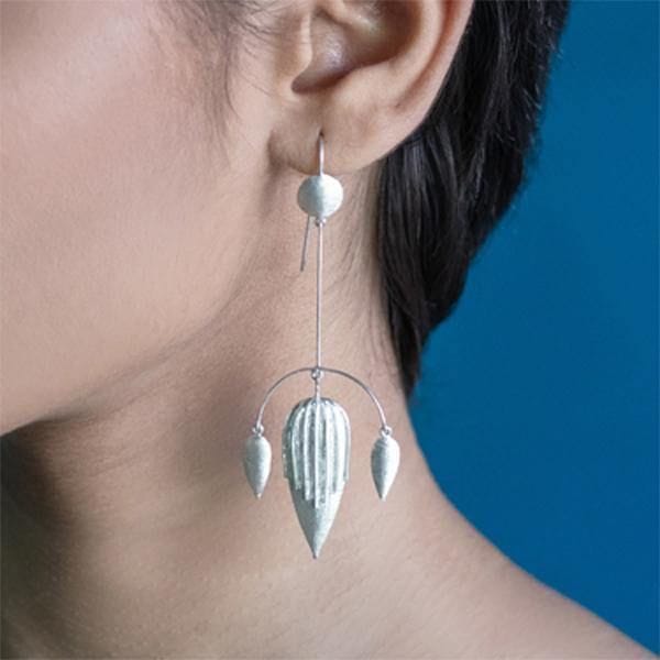 Baka - TUSCANY Arc Earrings