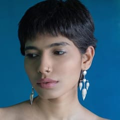 Baka - TUSCANY 3 Petal Earrings