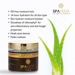 Spa Veda-Oil free gel moisturiser