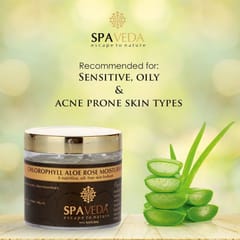 Spa Veda-Oil free gel moisturiser