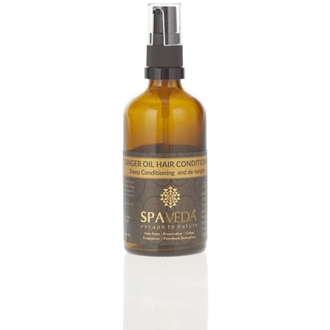 Spa Veda-Ginger Oil Hair Conditioner