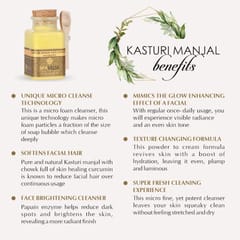 Spa Veda-Kasturi Manjal - gentle face cleanser