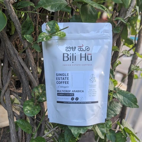 Bili Hu Indian Single Estate Coffee - Coffee - Gunibyle