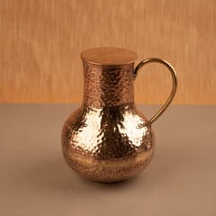 P-Tal-Round Copper Jug
