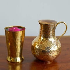 P-Tal-Round Copper Jug