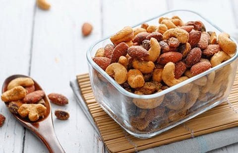 Fabbox-Mix Nut Chaat