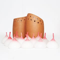 Craftlipi-BUD1 Candle Pod Set of 2 + 12 HD candles FREE