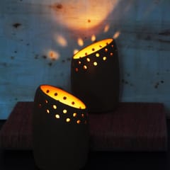 Craftlipi-BUD1 Candle Pod Set of 2 + 12 HD candles FREE