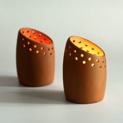 Craftlipi-BUD1 Candle Pod Set of 2 + 12 HD candles FREE