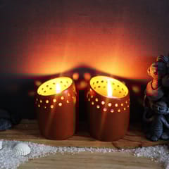 Craftlipi-BUD1 Candle Pod Set of 2 + 12 HD candles FREE
