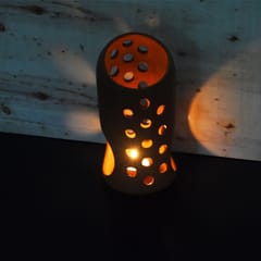 Craftlipi-CYLINDER Candle Stand / Holder + 12 tealights FREE