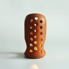 Craftlipi-CYLINDER Candle Stand / Holder + 12 tealights FREE