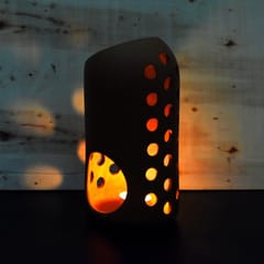 Craftlipi-CYLINDER Candle Stand / Holder + 12 tealights FREE