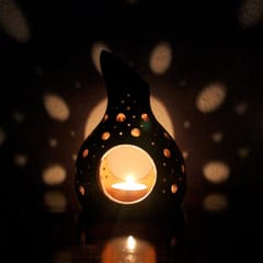 Craftlipi-Coco Candle Stand/Holder + 12 tealights FREE