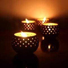 Craftlipi-Tea Light Pot "DOME"