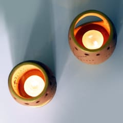 Craftlipi-BUD2 Candle Pod Set of 2 + 12 tealights FREE