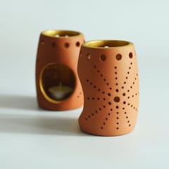 Craftlipi-BUD2 Candle Pod Set of 2 + 12 tealights FREE