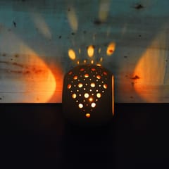 Craftlipi-"RING" Tea Light Holder