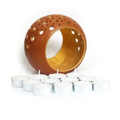Craftlipi-"RING" Tea Light Holder