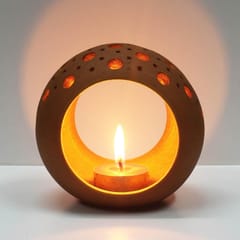 Craftlipi-"RING" Tea Light Holder