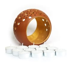 Craftlipi-"RING" Tea Light Holder