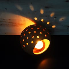 Craftlipi-"RING" Tea Light Holder