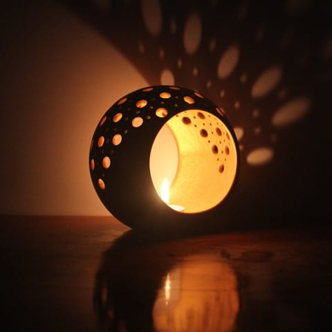 Craftlipi-"RING" Tea Light Holder