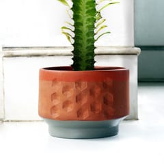 Craftlipi-Planters : HexaDeco Set of 2