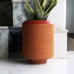 Craftlipi-BARREL XL Terracotta Planter