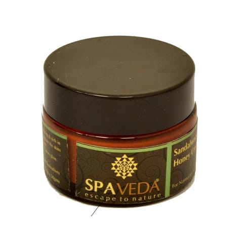 Spa Veda-Sandalwood and Saffron cream|Day cream