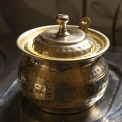 P-Tal-Brass Ghee Pot