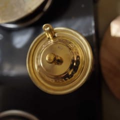 P-Tal-Brass Ghee Pot