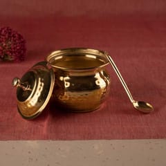 P-Tal-Brass Ghee Pot