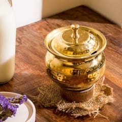 P-Tal-Brass Ghee Pot