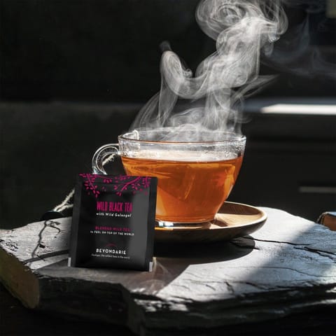 Beyondarie-Wild Black Tea with Wild Galangal (Tea Pyramids)