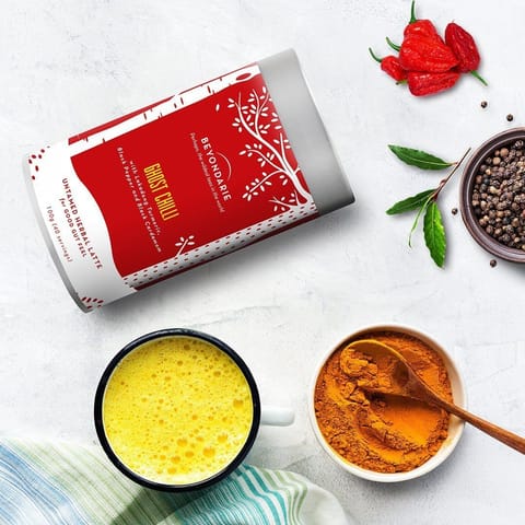 Beyondarie-Ghost Chilli Herbal Latte