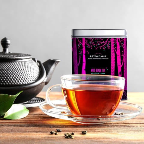 Beyondarie-Wild Black Tea with Wild Litsea