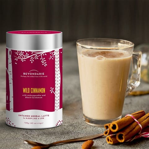 Beyondarie-Wild Cinnamon Herbal Latte