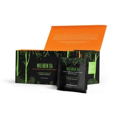 Beyondarie-Wild Green Tea with Lakadong Turmeric and Black Pepper (Tea Pyramids)