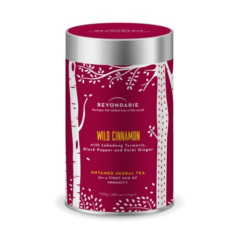 Beyondarie-Wild Cinnamon Herbal Tea