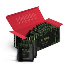 Beyondarie-Wild Green Tea with Karbi Ginger and Wild Cinnamon (Tea Pyramids)