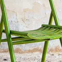 Rhizome-Green - Sawboo Chair - Made from Bamboo