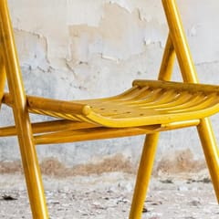 Rhizome-Yellow - Sawboo Chair - Made from Bamboo